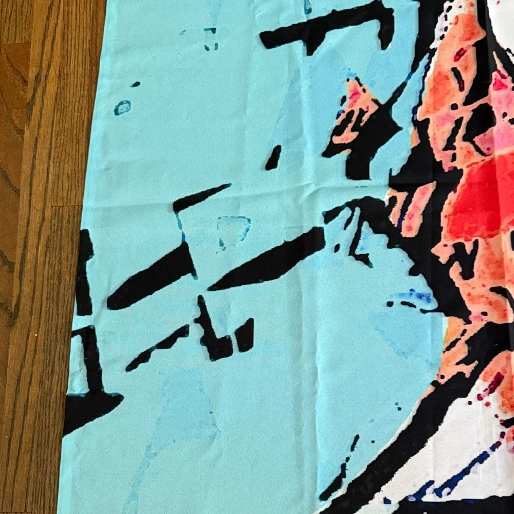 David Bowie Ziggy Stardust shower curtain